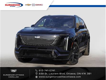 2026 Cadillac VISTIQ Platinum (Stk: R27407) in Ottawa - Image 1 of 26