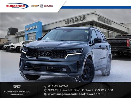 2022 Kia Sorento 2.5T EX (Stk: R28050A) in Ottawa - Image 1 of 25