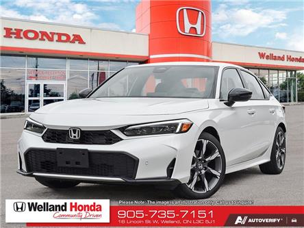 2026 Honda Civic Hybrid Sport Touring (Stk: WN26343) in Welland - Image 1 of 24