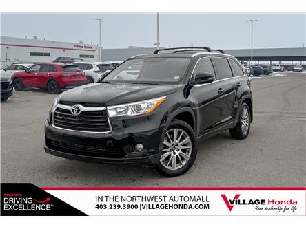 2016 Toyota Highlander XLE (Stk: B8995A) in Calgary - Image 1 of 5 2016 Toyota Highlander XLE (Stk: B8995A) in Calgary - Image 1 of 5