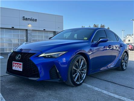 2021 Lexus IS 350 Base (Stk: W7020) in Cobourg - Image 1 of 27