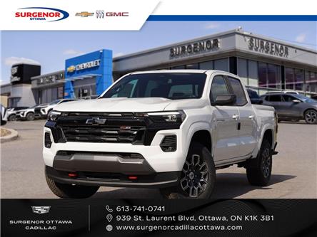 2025 Chevrolet Colorado Z71 (Stk: R27342) in Ottawa - Image 1 of 22