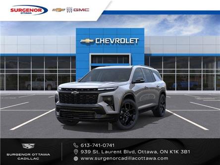 2026 Chevrolet Traverse RS (Stk: R27913) in Ottawa - Image 1 of 6