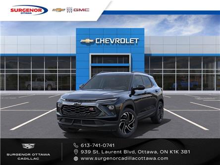 2025 Chevrolet TrailBlazer RS (Stk: R27953A) in Ottawa - Image 1 of 6