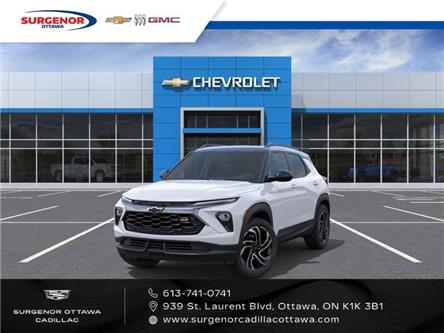 2026 Chevrolet TrailBlazer RS (Stk: R27967) in Ottawa - Image 1 of 6