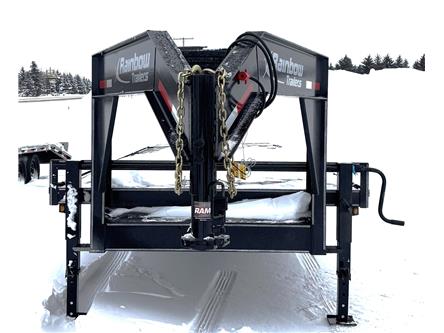 2026 Rainbow 25'+5' DOVE TAIL-DECK OVER GOOSENECK  (Stk: T218) in Melfort - Image 1 of 3