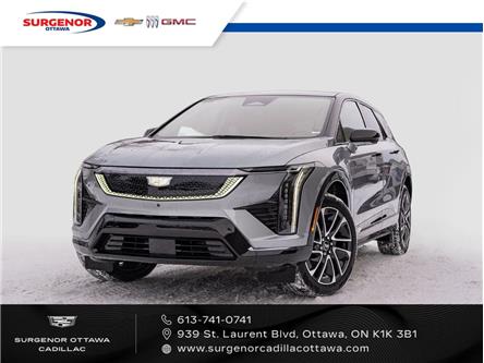 2026 Cadillac OPTIQ Premium Sport (Stk: R27907) in Ottawa - Image 1 of 25