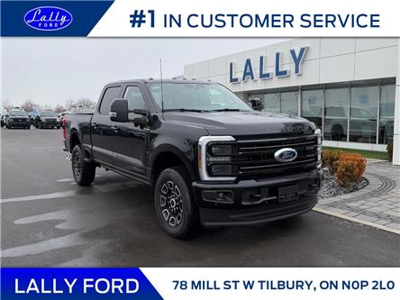 2026 Ford F-350 Platinum (Stk: LFFF01639) in Tilbury - Image 1 of 15 2026 Ford F-350 Platinum (Stk: LFFF01639) in Tilbury - Image 1 of 15