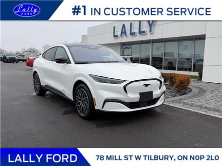 2026 Ford Mustang Mach-E Premium (Stk: LFME01554) in Tilbury - Image 1 of 15