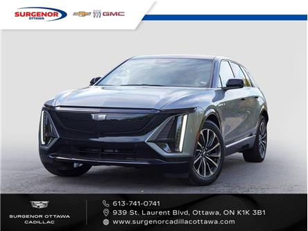 2025 Cadillac LYRIQ Sport (Stk: R27453) in Ottawa - Image 1 of 25