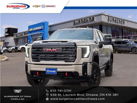 2026 GMC Sierra 2500HD AT4 (Stk: R27774) in Ottawa - Image 1 of 27