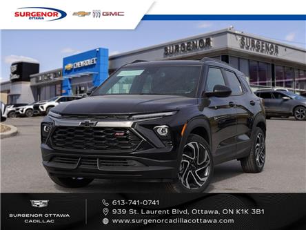 2026 Chevrolet TrailBlazer RS (Stk: R27427) in Ottawa - Image 1 of 20