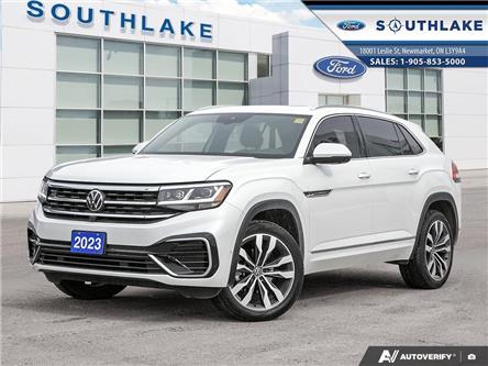 2023 Volkswagen Atlas Cross Sport 3.6 FSI Execline (Stk: 26BS105A) in Newmarket - Image 1 of 27 2023 Volkswagen Atlas Cross Sport 3.6 FSI Execline (Stk: 26BS105A) in Newmarket - Image 1 of 27