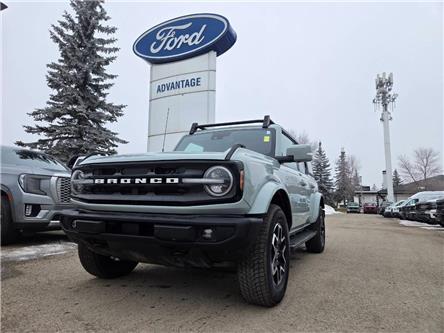 2022 Ford Bronco Outer Banks (Stk: SA-1632A) in Calgary - Image 1 of 10
