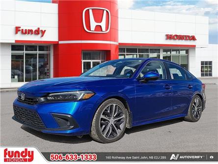 2022 Honda Civic Touring (Stk: N224135A) in Saint John - Image 1 of 28