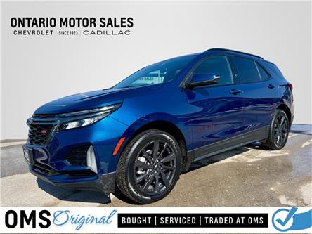 2022 Chevrolet Equinox RS (Stk: 2-12613AA) in Oshawa - Image 1 of 45