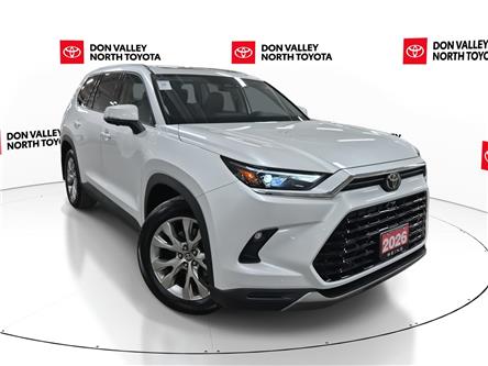 2026 Toyota Grand Highlander Limited (Stk: 10120185A) in Markham - Image 1 of 36 2026 Toyota Grand Highlander Limited (Stk: 10120185A) in Markham - Image 1 of 36