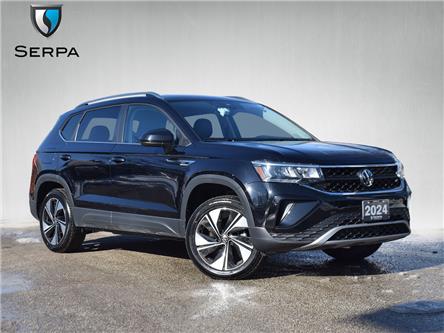 2024 Volkswagen Taos Comfortline (Stk: A0018) in Toronto - Image 1 of 26