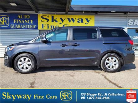 2019 Kia Sedona 7 PASSENGER | REAR HEAT | BLUETOOTH | REAR CAMERA (Stk: R12496A) in St. Catharines - Image 1 of 26