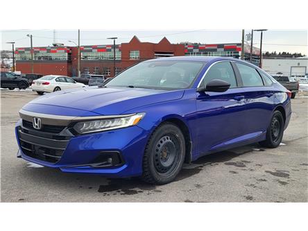 2021 Honda Accord Sport 2.0T (Stk: N227717A) in Saint John - Image 1 of 13