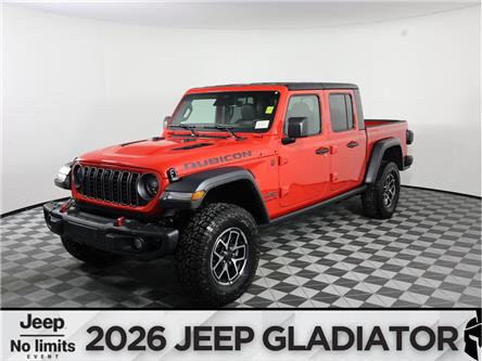2026 Jeep Gladiator Rubicon (Stk: 26J030) in Calgary - Image 1 of 18