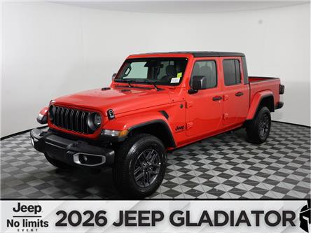 2026 Jeep Gladiator Sport S (Stk: 26J029) in Calgary - Image 1 of 18
