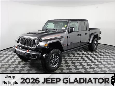 2026 Jeep Gladiator Mojave (Stk: 26J032) in Calgary - Image 1 of 17