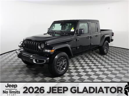2026 Jeep Gladiator Sport S (Stk: 26J033) in Calgary - Image 1 of 17