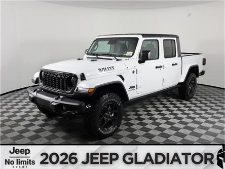 2026 Jeep Gladiator Sport S (Stk: 26J043) in Calgary - Image 1 of 17