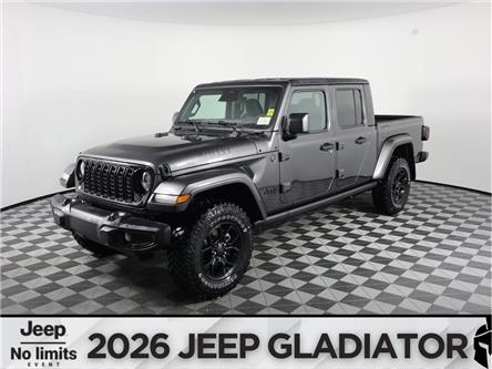 2026 Jeep Gladiator Sport S (Stk: 26J044) in Calgary - Image 1 of 17