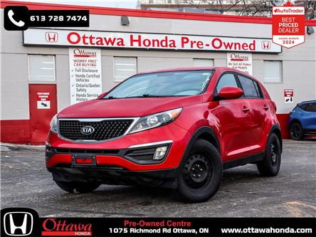 2015 Kia Sportage LX (Stk: 378732) in Ottawa - Image 1 of 21