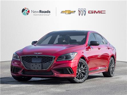 2020 Genesis G80 3.3T Sport (Stk: N17237) in Newmarket - Image 1 of 8