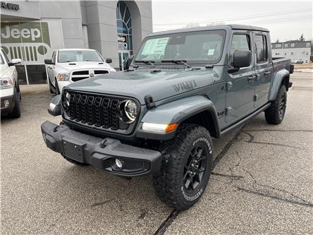 2026 Jeep Gladiator Sport S (Stk: 26-254) in Sarnia - Image 1 of 21