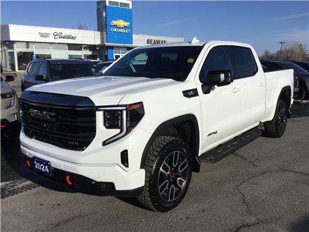 2024 GMC Sierra 1500 AT4 (Stk: S2765) in Cornwall - Image 1 of 29