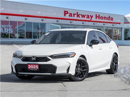 2025 Honda Civic Hybrid Sport (Stk: 2314366A) in North York - Image 1 of 27