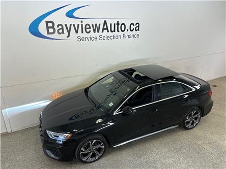 2025 Audi A3 40 Progressiv (Stk: 43627J) in Belleville - Image 1 of 26