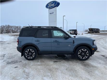 2024 Ford Bronco Sport Outer Banks (Stk: U32907) in Hague - Image 1 of 13