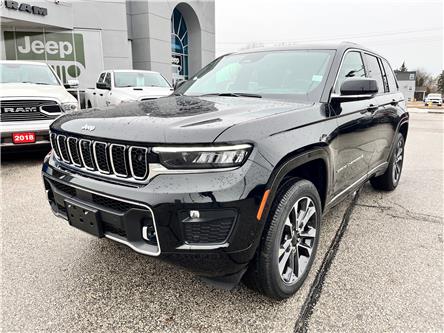 2025 Jeep Grand Cherokee Overland (Stk: 25-434) in Sarnia - Image 1 of 26