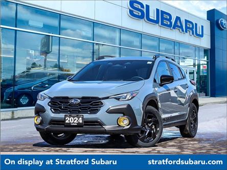 2024 Subaru Crosstrek Onyx (Stk: SU3833) in Stratford - Image 1 of 27