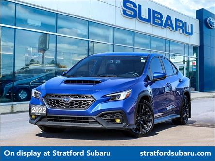 2022 Subaru WRX Sport-tech (Stk: SU3812A) in Stratford - Image 1 of 27
