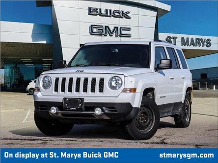 2017 Jeep Patriot Sport/North (Stk: SG34327B) in St. Marys - Image 1 of 25