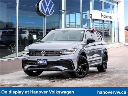 2024 Volkswagen Tiguan Comfortline R-Line Black Edition (Stk: HVL1488) in Walkerton - Image 1 of 25