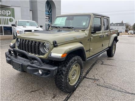 2026 Jeep Gladiator Sport S (Stk: 26-258) in Sarnia - Image 1 of 23