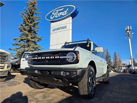 2022 Ford Bronco Outer Banks (Stk: SA-1632A) in Calgary - Image 1 of 10