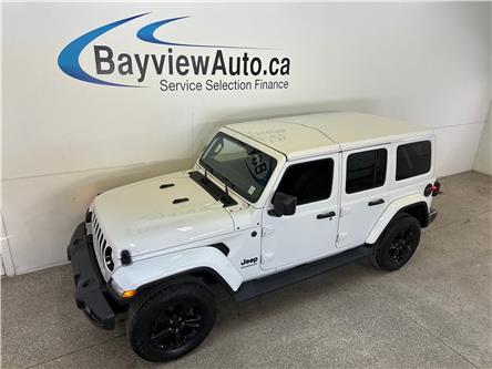 2023 Jeep Wrangler Sahara (Stk: 43558J) in Belleville - Image 1 of 26 2023 Jeep Wrangler Sahara (Stk: 43558J) in Belleville - Image 1 of 26