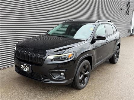 2021 Jeep Cherokee Altitude (Stk: 25572A) in London - Image 1 of 25
