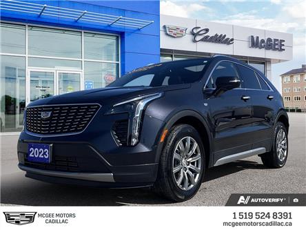 2023 Cadillac XT4 Premium Luxury (Stk: 107362) in Goderich - Image 1 of 27