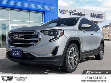 2020 GMC Terrain SLT (Stk: 25954) in Goderich - Image 1 of 27