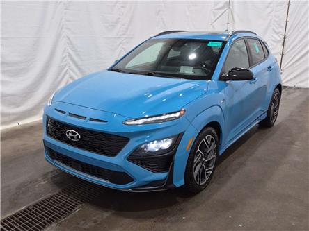 2022 Hyundai Kona 1.6T N Line w/Ultimate Package (Stk: 43677J) in Belleville - Image 1 of 3 2022 Hyundai Kona 1.6T N Line w/Ultimate Package (Stk: 43677J) in Belleville - Image 1 of 3
