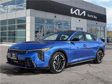 2026 Kia K4 GT-Line Turbo (Stk: 26-164) in North Bay - Image 1 of 2
